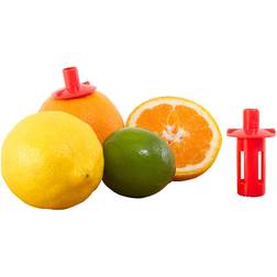 + Citrus Tap Portable Lemon Lime Juicer Spout Citrus Jalapeño Corer 3 Pack Juice Press