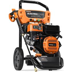 Generac 3,100 PSI 2.5 GPM Gas Cold Water Electric-Start Pressure Washer, 49-State/CSA