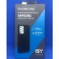 ISY ISC-2012, Backcover, Samsung, Galaxy A52, Schwarz