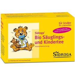 Sidroga Bio Säuglings- Kindertee Filterbeutel 20x1.3 Gramm