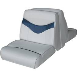 Wise Bayliner Deluxe Back-to-Back Boat Seat Top By in Grey Grey
