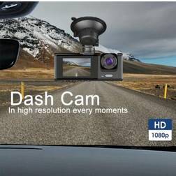 iMounTEK 1080P 3 Channel DVR Dash Cam