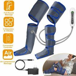 iMounTEK Leg and Foot Air Compression Massager Leg Compression Massager BLUE