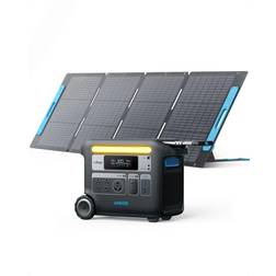 Anker Solar Generator 767 PowerHouse 2048Wh with 200W Solar Panels