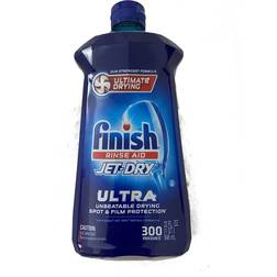 Finish jet-dry ultra aid, dishwasher & drying agent 32
