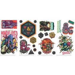 RoomMates Dungeons & Dragons Peel and Stick Wall Decals