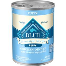 Blue Buffalo Homestyle Recipe Natural Puppy Wet Dog Food, Chicken