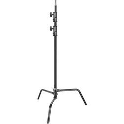 Neewer heavy duty light stand with detachable base, 1.6-3.2 meters adjustable