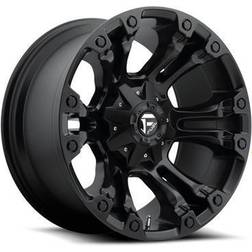 Fuel Off-Road, Vapor D560, 20x9 Wheel with 5 on 5 on 5 Bolt Pattern
