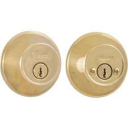 372 Double Cylinder Deadbolt from the Molten Bronze Collection Deadbolt Keyed Entry Double Cylinder