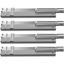 Vevor Grill Burners, Stainless Steel BBQ Burners Replacement, 4 Burner Replacement, Flame