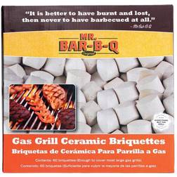 Mr. bar-b-q ceramic briquettes 60 pc. total qty: