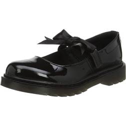 Dr. Martens Junior's Maccy Ii Leather Mary Jane Shoes in Black, Black
