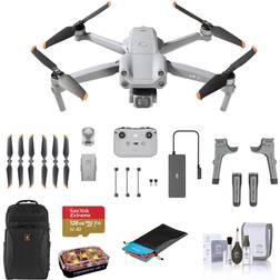 DJI Air 2S 4K Drone Fly More Combo with Backpack, Strobe Light & Accessories