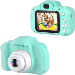 Dartwood 1080p kids digital camera color display screen 32gb sd card included
