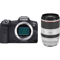 Canon EOS R5 Mirrorless Digital Camera with RF 70-200mm f/2.8 L IS USM Lens