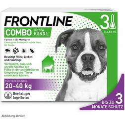Frontline Combo Spot on Hund Lsg.z.Auft.a.Haut 3