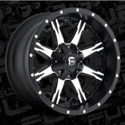 Fuel Off-Road Nutz, 20x10 Wheel with 6 on 135 on Bolt Pattern