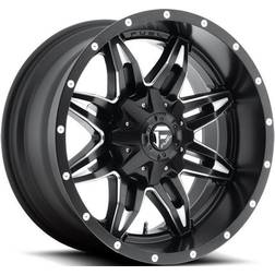 Fuel Off-Road Lethal, 20x10 Wheel with 5 on on 5 Bolt Pattern