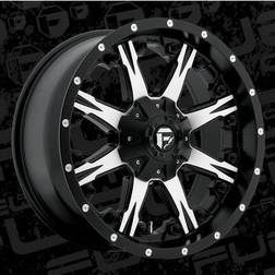 Fuel Off-Road Nutz, 20x9 Wheel with 8 on 170 Bolt Pattern