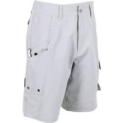 aftco Men's Stealth Fishing Hybrid Shorts