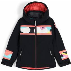 Spyder Girls' Mila Insulated Jacket Black