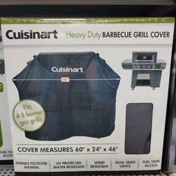 Cuisinart gas grill cover heavy duty gray