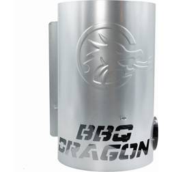 BBQ Dragon XL Chimney of Insanity Charcoal Starter Fast, Safe Starter