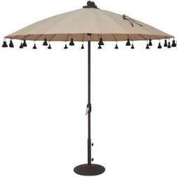 SimplyShade Isabela Collection SSUSC45109-A5403BT 8.5' Round Tilt Market Umbrella