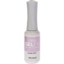 Orly Gel fx gel nail color 30970 lilac city