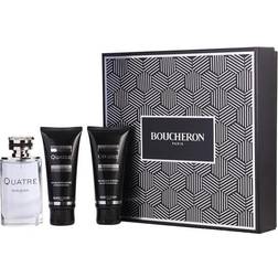 Boucheron Men s Quatre Gift Set Fragrances 3386460115858 3.4 fl oz