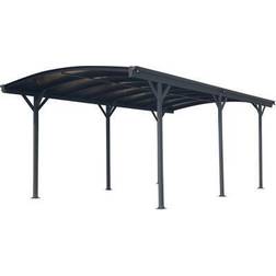 Hanover 19-Ft. Arch-Roof Carport with Roof (Building Area )