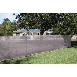 68 50 ft. Mesh Fabric Privacy Fence Screen with Integrated