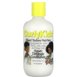 Curly Kids Mixed Hair HairCare Super Detangling Conditioner 8