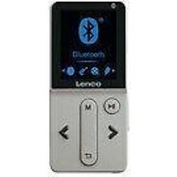 Lenco Xemio 280 Mp3-Player 8 GB, Silber