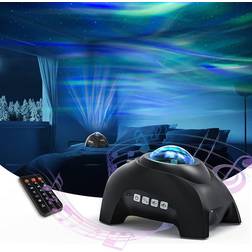 Star aurora projector, airivo projector music speaker Night Light
