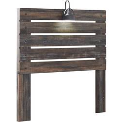 Ashley Signature Design Drystan Rustic Panel ONLY with Charging Headboard