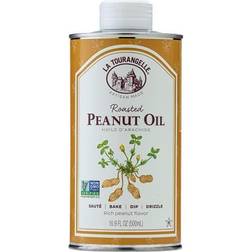 Tourangelle, Roasted Peanut Oil, Perfect for Heat Cooking, Adding 16.9fl oz