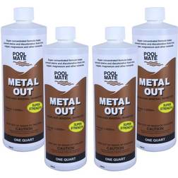 Pool Mate 1 qt. Metal Out Stain and Mineral Remover 4-Pack