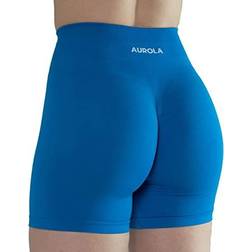 Aurola Intensify Workout Shorts Women - Diva Blue