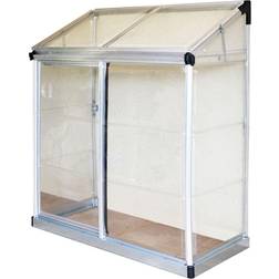 Palram Canopia Greenhouse 0.8m² Aluminium Polykarbonat