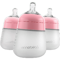 Nanobébé Flexy Silicone Baby Bottles 3pcs