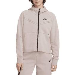 Nike Sportswear Tech Fleece Windrunner Full-Zip Hoodie - Diffused Taupe/Black