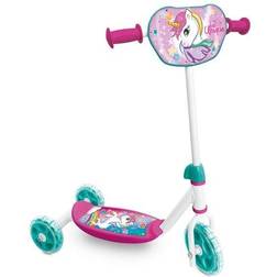 Mondo Toys My First Scooter UNICORN Scooter Baby 3 Räder mit Tragetasche für Kinder ab 2 Jahren 28697