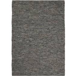 Linie Design Agner wool carpet Beige, Black cm