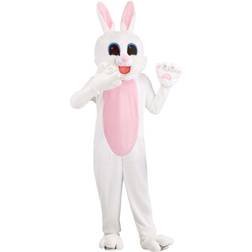 Adult easter bunny mascot costume
