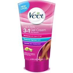 Veet Hair Removal Cream Legs & Body 3 Gel Cream