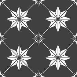 FloorPops Rigel Peel & Stick Floor Tiles, Black