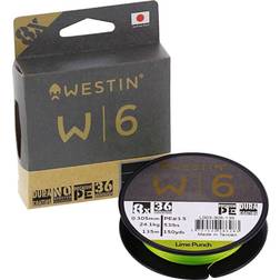 Westin W6 8 braid Lime Punch 135m 0,235 mm