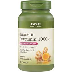 GNC Herbal Plus Turmeric Curcumin 1000mg 120